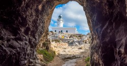 El faro de Cap de Cavalleria