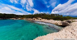 Cala Mitjana y Cala Mitjaneta