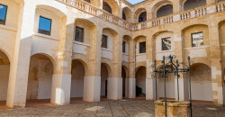 El pati de Sa Lluna - claustro